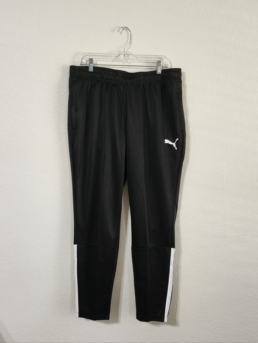 Puma Slim Fit TeamLIGA Training Black White XL Unisex Pants